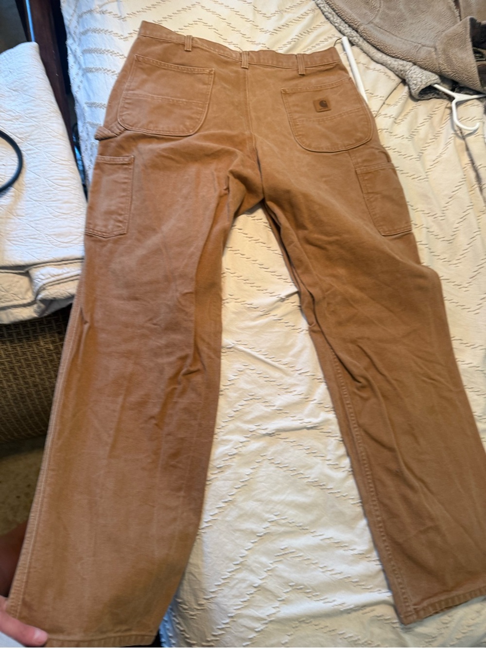 Carhartt Men's Tan Cargo Work Pants